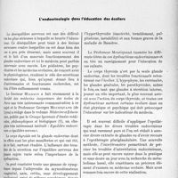 3454 - Page 3013 - Propos du jour. L’endocrinologie dans l’éducation des écoliers [J. Noir]