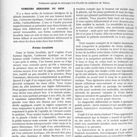 3459 - Page 3018 - Partie scientifique. Travaux originaux. Les diagnostics chirurgicaux au lit du malade. Le diagnostic précoce des tumeurs du sein — Procédés modernes, par M. Barthélemy. Tumeurs bénignes du sein. Forme localisée