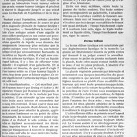 3460 - Page 3019 - Partie scientifique. Travaux originaux. Les diagnostics chirurgicaux au lit du malade. Le diagnostic précoce des tumeurs du sein — Procédés modernes, par M. Barthélemy. Tumeurs bénignes du sein. Forme localisée / Forme diffuse / Tumeurs malignes du sein