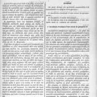 3468 - Page 3027 - Partie scientifique. Travaux originaux. Quinze années de pratique de la transfusion du sang sans aucun choc, ni aucune réaction poste-transfusionnelle, par le Docteur A. Bécart. Accidents. Accidents résultant d’une erreur de groupement