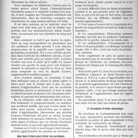 3469 - Page 3028 - Partie scientifique. Travaux originaux. Quinze années de pratique de la transfusion du sang sans aucun choc, ni aucune réaction poste-transfusionnelle, par le Docteur A. Bécart. Accidents. Accidents résultant d’une erreur de groupement / Accidents d’ordre mécanique / Accidents consécutifs à la transmission d’une affection dont le donneur est atteint