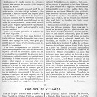 3480 - Page 3039 - Partie professionnelle. Bulletin de l’Actualité. Finalement, que faire au cas d’attaques aériennes? / L'hospice de vieillards