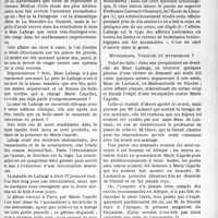 3490 - Page 3049 - Partie professionnelle. A propos de l’article sur les mythomanes