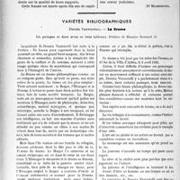 3491 - Page 3050 - Partie professionnelle. A propos de l’article sur les mythomanes / Variétés bibliographiques
