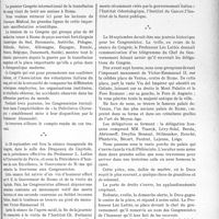 3492 - Page 3051 - Partie professionnelle. Nos réunions médicales. Le premier congrès international de la transfusion du sang (Rome 26-29 septembre 1935)