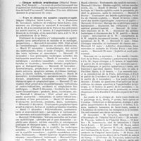 3495 - Page 3054 - Partie professionnelle. Faculté de médecine de Paris. Enseignement et actes de la faculté