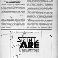 3500 - Page LVII-3059 - Correspondance. Assurances sociales. Droit du conjoint de l'assuré social aux prestations / Défaut d’affiliation aux assurances sociales