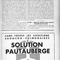 3506 - Page LXIII-3065 - Correspondance. Accidents du travail. Calcul du salaire de base d’un accidenté du travail / Délai de révision d’une pension d’accidenté du travail