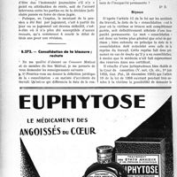 3507 - Page 3066-LXIV - Correspondance. Accidents du travail. Délai de révision d’une pension d’accidenté du travail / Consolidation de la blessure ; rechute
