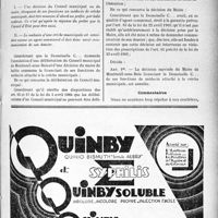 3522 - Page XI-3077 - A Travers l’officiel. Jurisprudence. Révocation d’un médecin de crèche municipale [Paul Boudin]