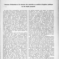3526 - Page 3081 - Propos du jour. L’absence d’éducation et la carence des autorités en matière d’hygiène publique ou de simple propreté [J. Noir]