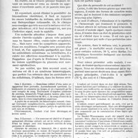 3535 - Page 3090 - Partie scientifique. Travaux originaux. Ce que pratiquement le médecin doit savoir. du mélaena grave des nouveau-nés, d'après le Docteur R. Aumond. L'étude clinique du mélaena vrai