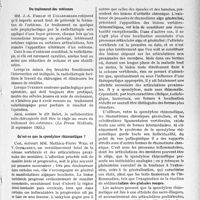 3540 - Page 3095 - Partie scientifique. L’Actualité scientifique. La Presse. Du traitement des ostéomes [(La Presse Médicale, 25 septembre 1935)] / Qu’est-ce que la spondylose rhizomélique ? [(Revue de Médecine, juin 1935, n° 6)]