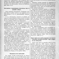 3541 - Page 3096 - Partie scientifique. L’Actualité scientifique. La Presse. Qu’est-ce que la spondylose rhizomélique ? [(Revue de Médecine, juin 1935, n° 6)] / Cuti-réaction et généralisation tuberculeuse dans la première enfance [(Gazette Médicale de France, ler-15 juillet 1935)] / Documents sur la surdi-mutité [(Bull. Trim. de la Société d’O. -R. -L, 1935, n° 1)] / Valeur relative de la cholécystographie et de l’épreuve d'excrétion vésiculaire provoquée dans le diagnostic des cholécystites [(La Presse Médicale, 10 août 1935)]