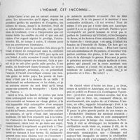 3548 - Page 3103 - Partie professionnelle. Bulletin de l’Actualité. L'homme, cet inconnu…