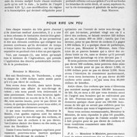 3564 - Page 3119 - Partie professionnelle. Les décrets-lois du 31 octobre 1935 et les médecins. Les cardiopathies traumatiques. Traumatismes fermés et blessures pénétrantes. Signes immédiats ou retardés. Lésions créées, réveillées ou aggravées. Blessures pénétrantes / Pour rire un peu