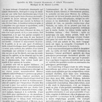 3566 - Page 3121 - Partie professionnelle. Autour des théâtres. Au Théâtre des Bouffes Parisiens. Pour ton bonheur, opérette de MM. Léopold Marchand et Albert Willemetz