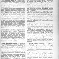 3568 - Page 3123 - Partie professionnelle. Faculté de médecine de Paris. Enseignement et actes de la Faculté