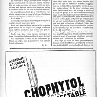 3579 - Page 3134-LXIV - Correspondance. Questions diverses. Application do la réduction de 10% sur les loyers / La réduction de 10 % sur le loyer des garages
