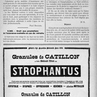 3592 - Page IX-3143 - Correspondance. Assurances sociales. Un assuré social syphilitique peut-il être contraint, par sa Caisse, à se faire soigner au dispensaire ? / Droit aux prestations de l’assurance-maladie en cas de retraite