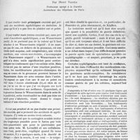 3604 - Page 3151 - Partie scientifique. Traitement prophylactique de la syphilis congénitale
