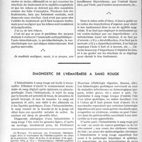 3619 - Page 3162 - Partie scientifique. Traitement prophylactique de la syphilis congénitale / Diagnostic de l'hématémèse à sang rouge