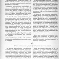 3629 - Page 3168 - Partie scientifique. Pour éviter le cancer. Deux facteurs à considérer : le virus et l’état pré-cancéreux / L’état pré-cancéreux, tare héréditaire et maladie acquise