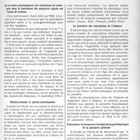 3632 - Page 3171 - Partie scientifique. L'Actualité scientifique. La Presse. Sur les effets physiologiques des inhalations de carbogène dans le traitement des asphyxies aiguës par l’oxyde de carbone [(Gazette des Hôpitaux, 14 septembre 1935)] / Phrénicectomie et phréni-alcoolisation [(Journ. Méd. Français, juillet 1935)] / Le pronostic des convulsions de l’enfance [(Journ. de Méd. et de Chir, 25 septembre 1935)] / Indications techniques et résultats de la pyrétothérapie de la paralysie générale [(Le Bulletin Médical, 31 août 1935)]