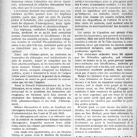 3637 - Page 3174 - Partie professionnelle. Le mouvement syndicaliste en 1935. Lutte contre les collectivités publiques et privées / Lutte contre l’asservissement du médecin par une médecine socialisée