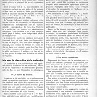 3638 - Page 3175 - Partie professionnelle. Le mouvement syndicaliste en 1935. Lutte contre l’asservissement du médecin par une médecine socialisée / Lutte pour le mieux-être de la profession