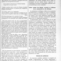 3646 - Page 3181 - Partie professionnelle. La médecine en Russie soviétique. Organisation générale de la médecine à la ville / Organisation de la médecine à la campagne / Lutte contre les fléaux sociaux et défense de la maternité et de défense / Études de médecine