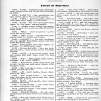 3649 - Page XXXII - Cabinet breitel et goret. Cessions de clientèles médicales. Extrait du Répertoire