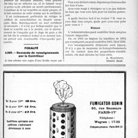 3656 - Page XXXVII-3187 - Cabinet breitel et goret. Cessions de clientèles médicales. Influence de l’état antérieur de l’accidenté / Fiscalité. Demande de renseignements par le Contrôleur