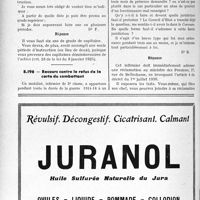 3657 - Page 3188-XXXVIII - Cabinet breitel et goret. Questions médico-militaires. Promotion au grade de médecin commandant / Recours contre le refus de la carte du combattant