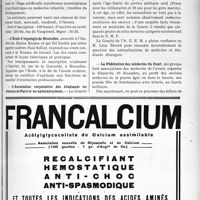 3672 - Page IX-3199 - Dernières nouvelles. Institut d’actinologie / L’Ecole d’ergologie de Bruxelles / L’Association corporative des étudiants en médecine de Paris et les naturalisations / La Fédération des médecins du front