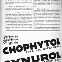 3673 - Page 3200-X - Dernières nouvelles. La Fédération des médecins du front / L’Ecole préparatoire de médecine de Besançon est rattachée à l’Académie de Dijon / Hôpitaux de Montpellier / Hôpitaux de Besançon
