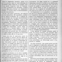 3690 - Page 3217 - Partie scientifique. Travaux originaux. La clinique au goût du jour. Certains corps étrangers broncho-pulmonaires sous le masque de la tuberculose, d’après le Professeur G. Portmann et le Docteur H. Retrouvey. Une erreur de diagnostic, lourde de conséquences pronostiques et thérapeutiques