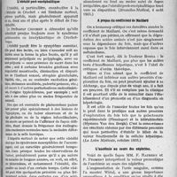 3694 - Page 3221 - Partie scientifique. L’Actualité scientifique. La Presse. L’obésité poste-encéphalitique [(Bruxelles-Médical, 4 août 1935)] / A propos du coefficient de Maillard [(La Loire Médicale, octobre 1935)] / L’azotémie au cours des néphrites [(Le Journ. Méd. Français, août 1935)]