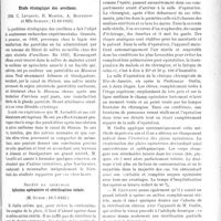 3696 - Page 3223 - Partie scientifique. L’Actualité scientifique. Les Sociétés Savantes. Paris. Académie de médecine. Étude étiologique des oreillons, (15-10-1935) / Société de cm nu non Infection opératoire et stérilisation totale, (10-7-1935)
