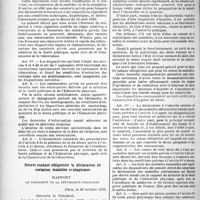 3715 - Page 3242 - Partie professionnelle. Bulletin de l’Actualité. Les décrets-lois du 31 octobre 1935 et les médecins. Décret fixant les conditions d’ouverture des sanatoria privés / Décret rendant obligatoire la déclaration de certaines maladies contagieuses
