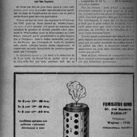 3733 - Page 3260-LXVI - Correspondance. Questions diverses. Responsabilité du fait de l’incendie d’une voiture au garage / Application do la réduction de 10 % sur les loyers