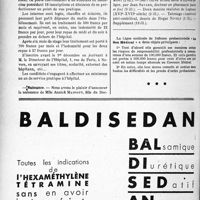 3745 - Page 3268-X - Dernières nouvelles. Sanatorium départemental de Colmar / Hôpital général de Nevers / Naissance / Aesculape