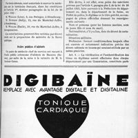 3746 - Page XI-3269 - A Travers l’officiel. Exercice de la médecine / Asiles publics d’aliénés / Exercice de la médecine