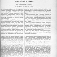 3752 - Page 3275 - Partie scientifique. Travaux originaux. L’oxyurose scolaire, par le Professeur V. Gillot