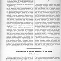 3759 - Page 3282 - Partie scientifique. Travaux originaux. L’emploi des farineux dans le premier semestre de la vie, Par M. P. Baize / Contribution à l’étude chimique de la sueur, Dr Jean Couraud