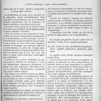 3762 - Page 3285 - Partie scientifique. Travaux originaux. Pour éviter le cancer. Considérations pratiques sur la prophylaxie du cancer. Pour modifier l’état pré-cancereux