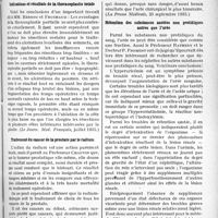 3764 - Page 3287 - Partie scientifique. L'Actualité Scientifiques. La Presse. Indications et résultats de la thoracoplastie totale [(Le Journ. Méd. Français, juillet 1935)] / Traitement du cancer de la prostate par le radium [(La Presse Médicale, 25 septembre 1935)] / Rétention des substances azotées non protidiques autres que l’urée [(Le Jour. Méd. Français, août 1935)]