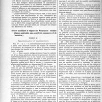 3779 - Page 3302 - Partie professionnelle. Décrets-lois du 31 octobre 1935. Décret tendant à réparer la perte de recettes résultant de la suppression du droit proportionnel de patente sur les locaux d’habitation / Décret modifiant le régime des Assurances sociales (régime applicable aux assurés du commerce et de l’industrie)