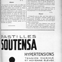 3796 - Page LVII-3319 - Correspondance. Questions diverses. Assurance des décimes additionnels à une amende pénale / La réduction de 10% sur les loyers bénéficie aux sous-locataires