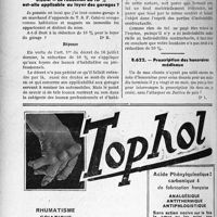 3797 - Page 3320-LVIII - Correspondance. Questions diverses. La réduction de 10% sur les loyers bénéficie aux sous-locataires / La réduction de 10% est-elle applicable au loyer des garages ? / Prescription des honoraires médicaux